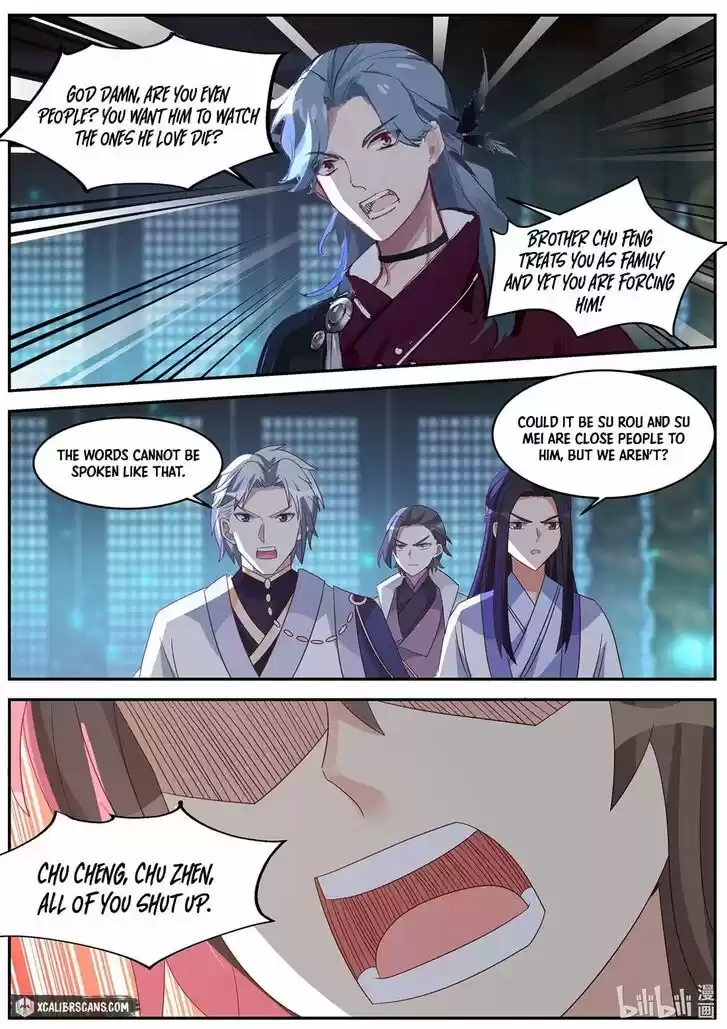 Xiuluo Wushen (Novel) Ch.372