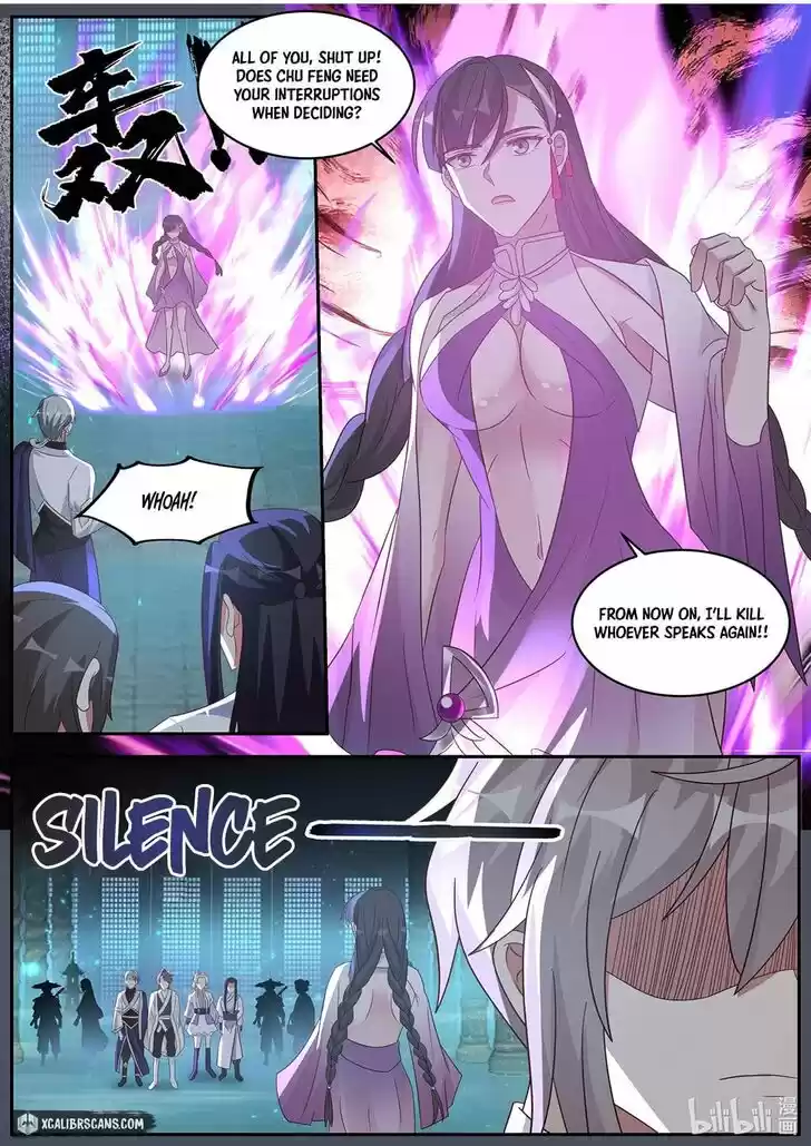 Xiuluo Wushen (Novel) Ch.372