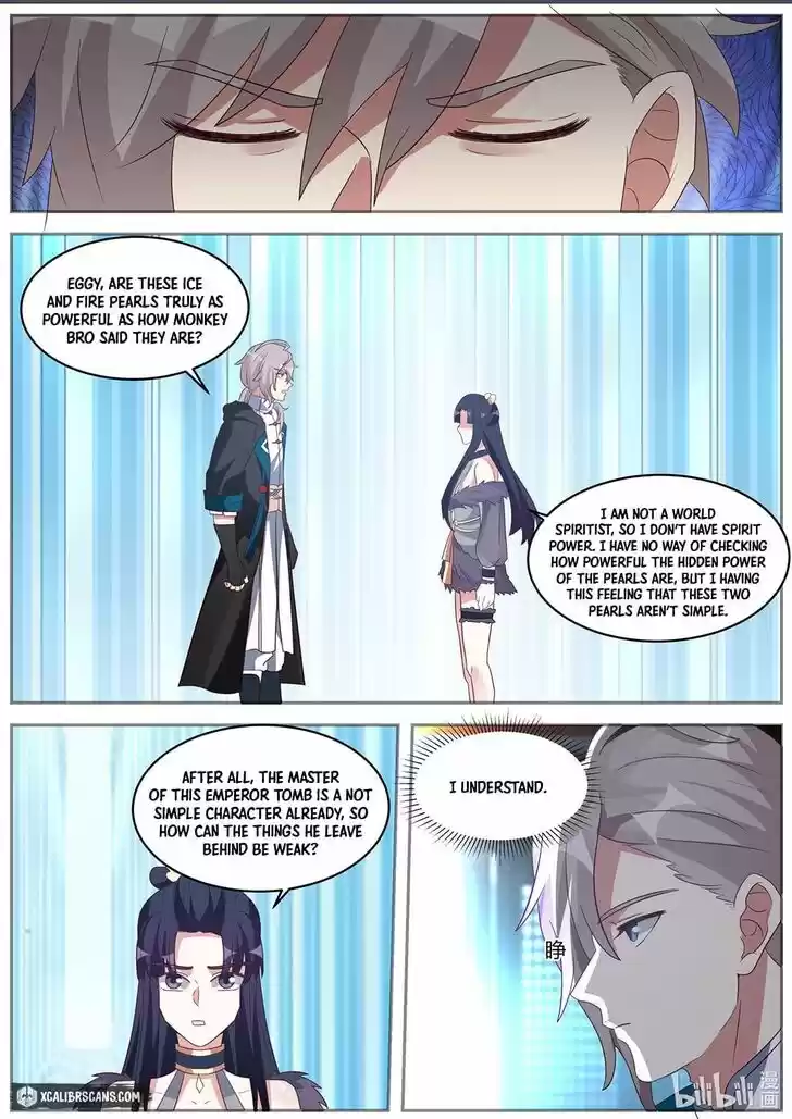 Xiuluo Wushen (Novel) Ch.372