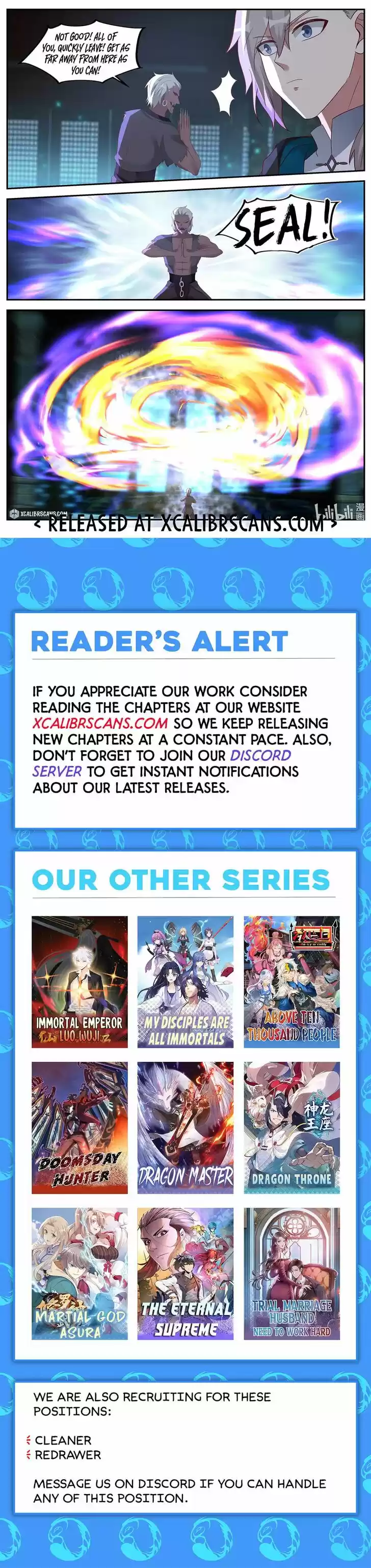 Xiuluo Wushen (Novel) Ch.372