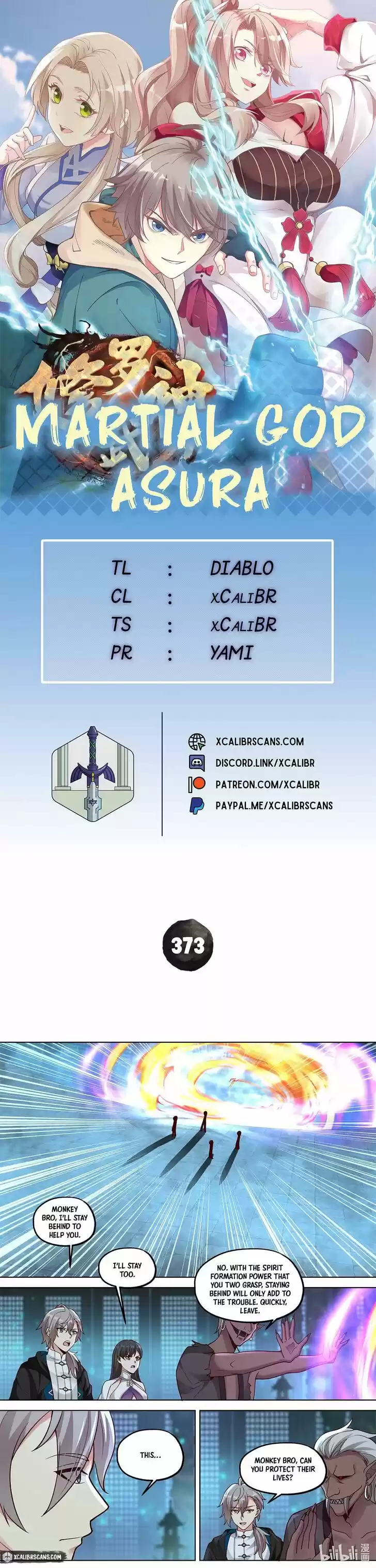 Xiuluo Wushen (Novel) Ch.373