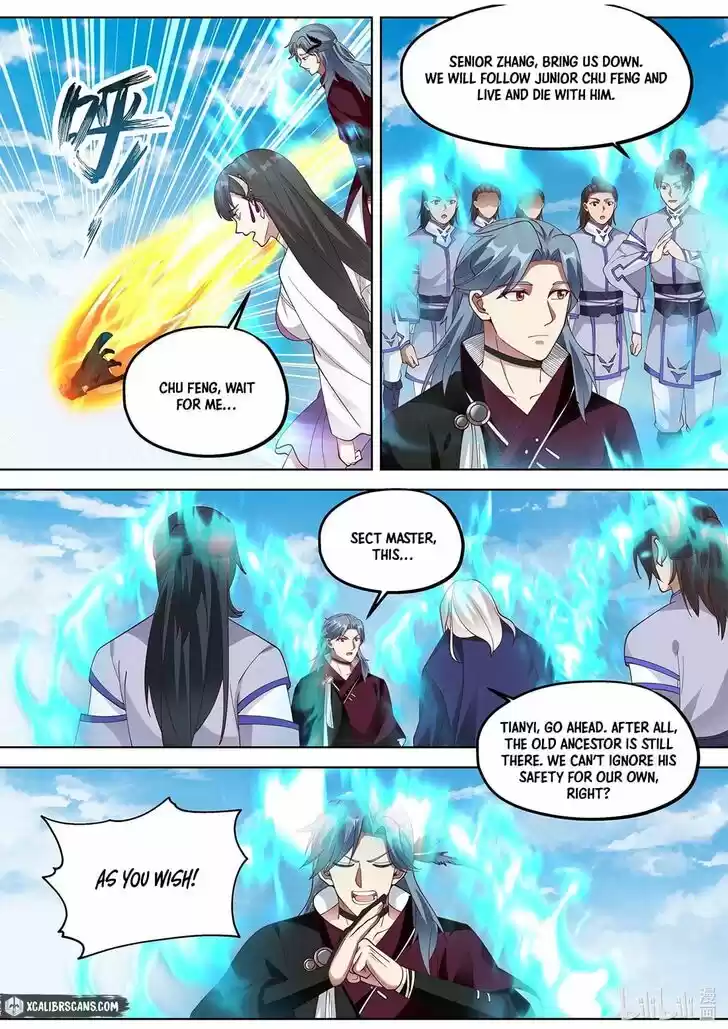 Xiuluo Wushen (Novel) Ch.373