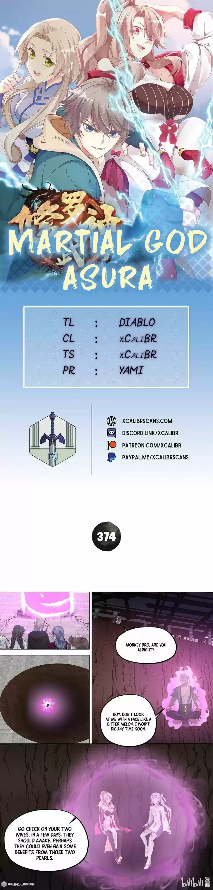 Xiuluo Wushen (Novel) Ch.374