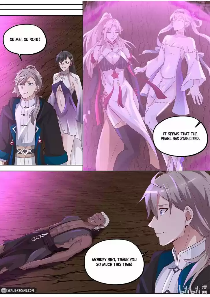 Xiuluo Wushen (Novel) Ch.374