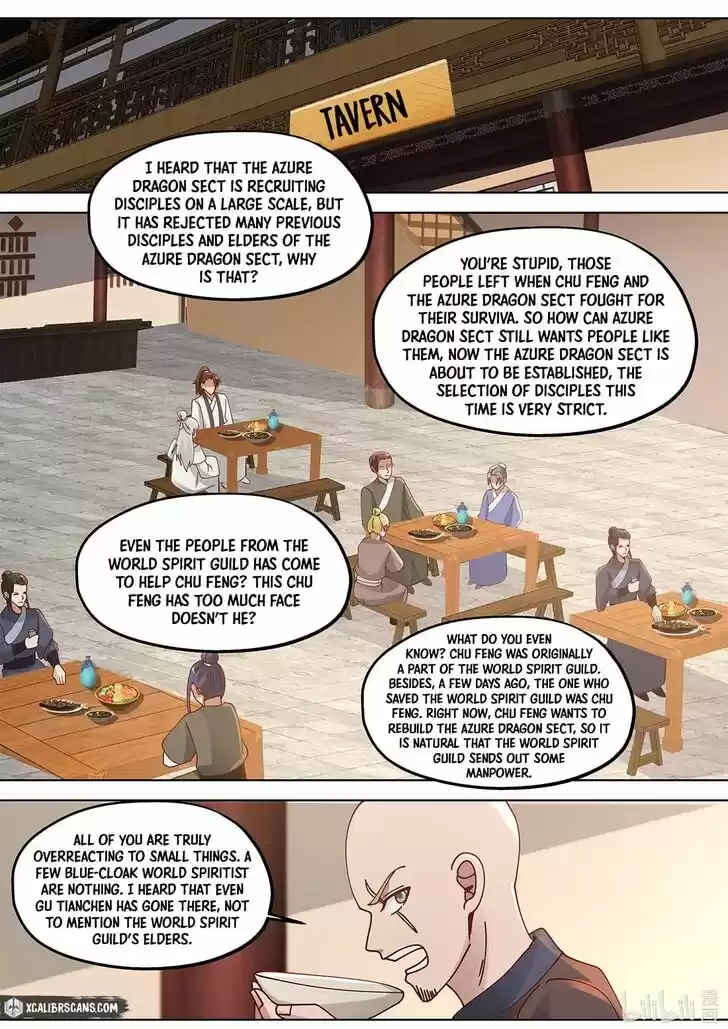 Xiuluo Wushen (Novel) Ch.374