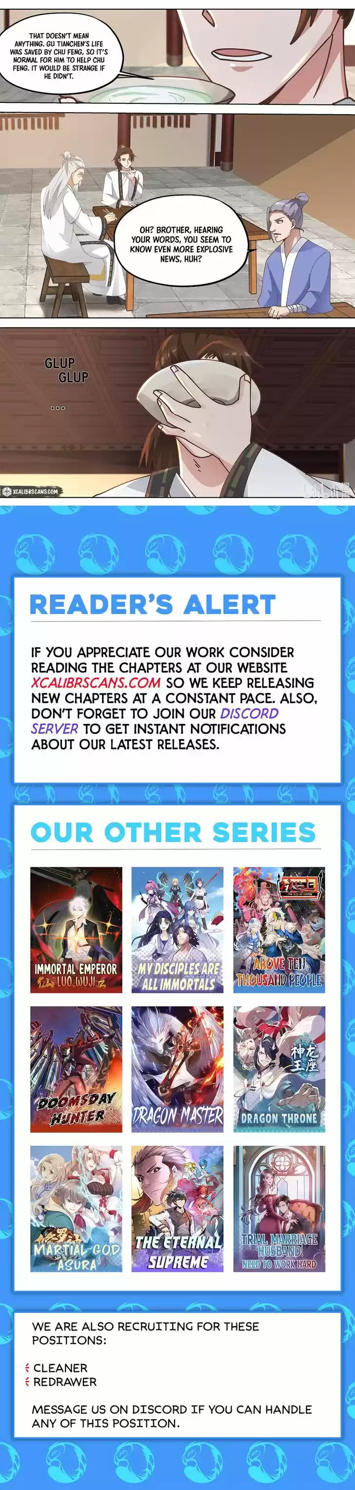 Xiuluo Wushen (Novel) Ch.374