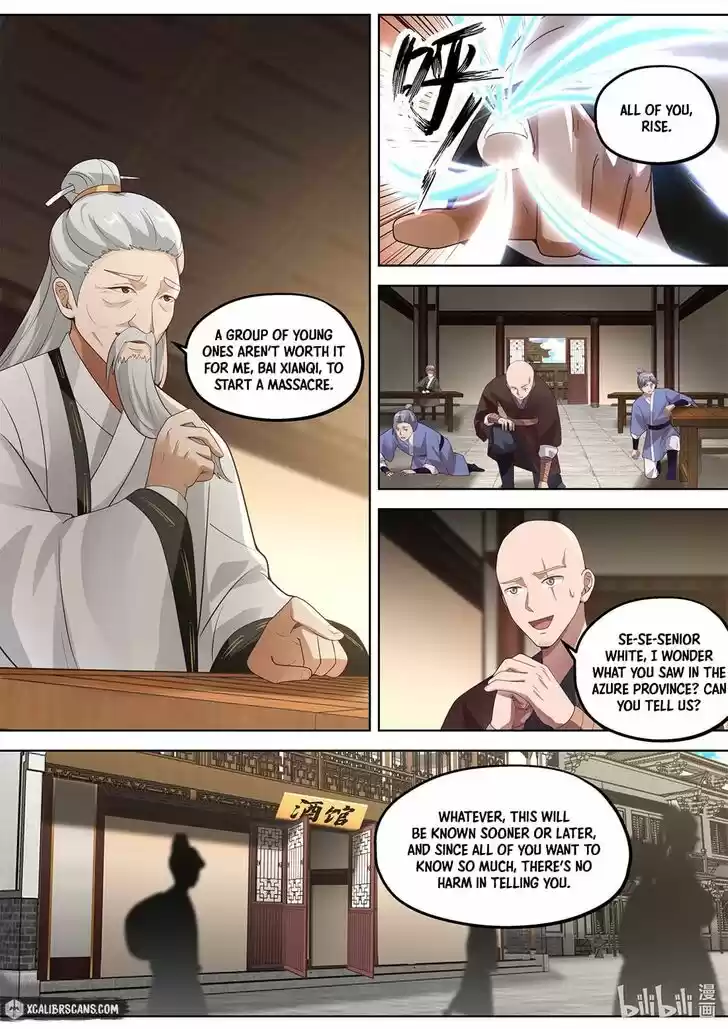 Xiuluo Wushen (Novel) Ch.375