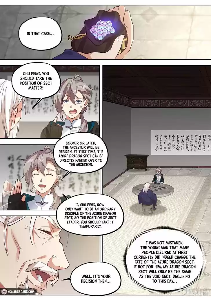 Xiuluo Wushen (Novel) Ch.375