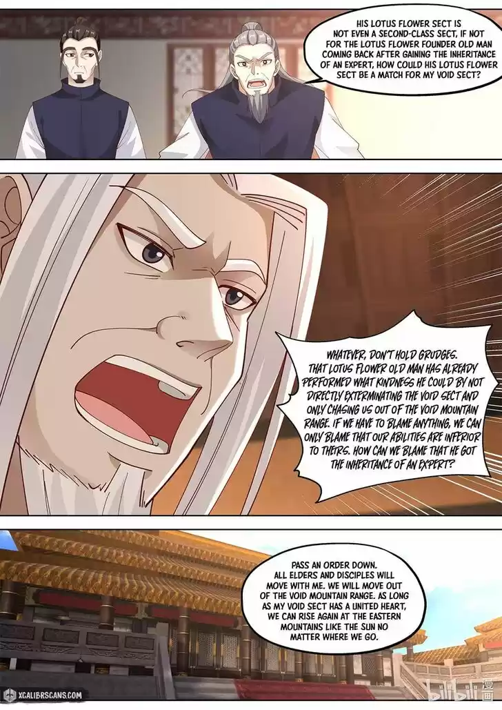 Xiuluo Wushen (Novel) Ch.376