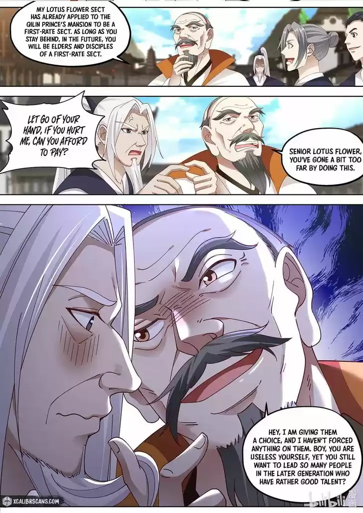 Xiuluo Wushen (Novel) Ch.376