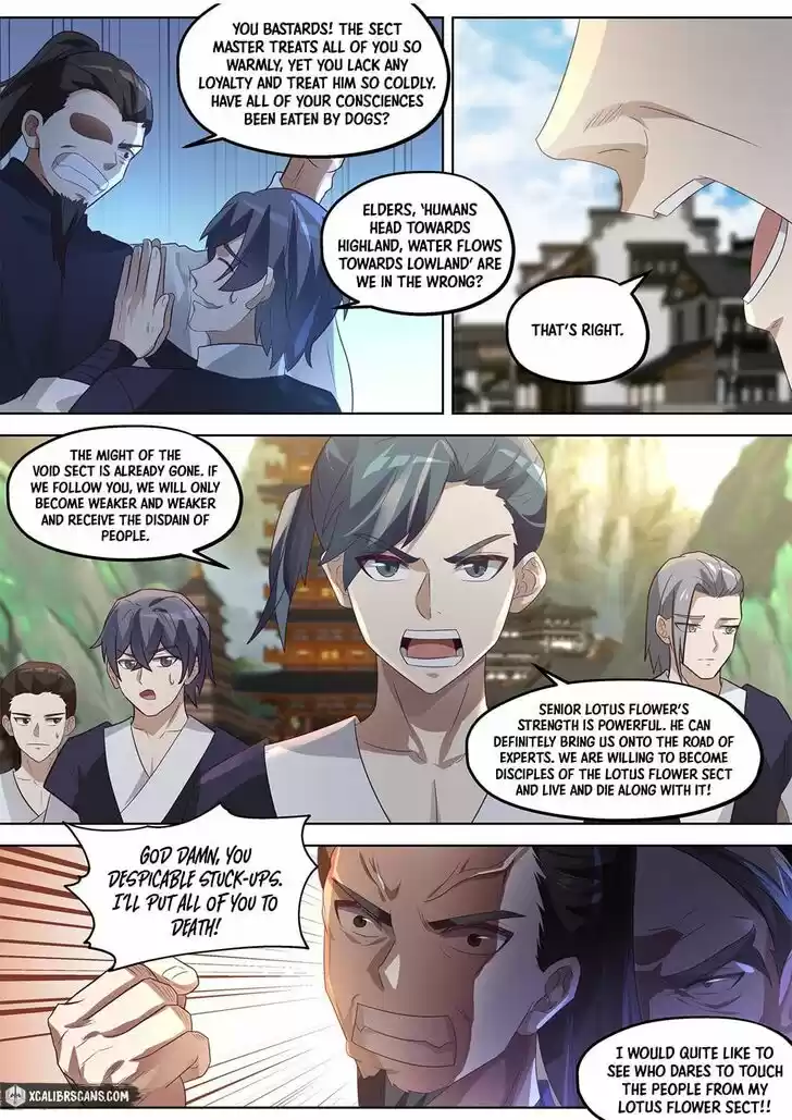 Xiuluo Wushen (Novel) Ch.376
