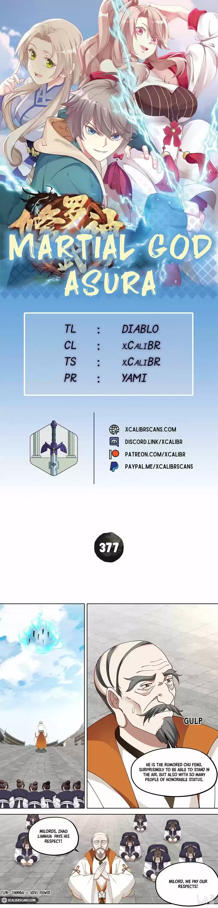 Xiuluo Wushen (Novel) Ch.377