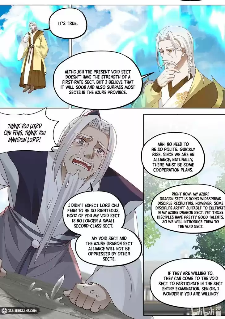 Xiuluo Wushen (Novel) Ch.377