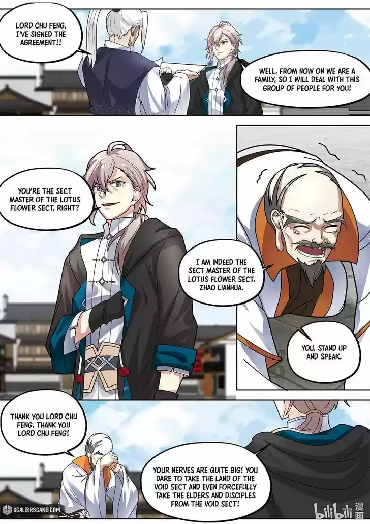 Xiuluo Wushen (Novel) Ch.377