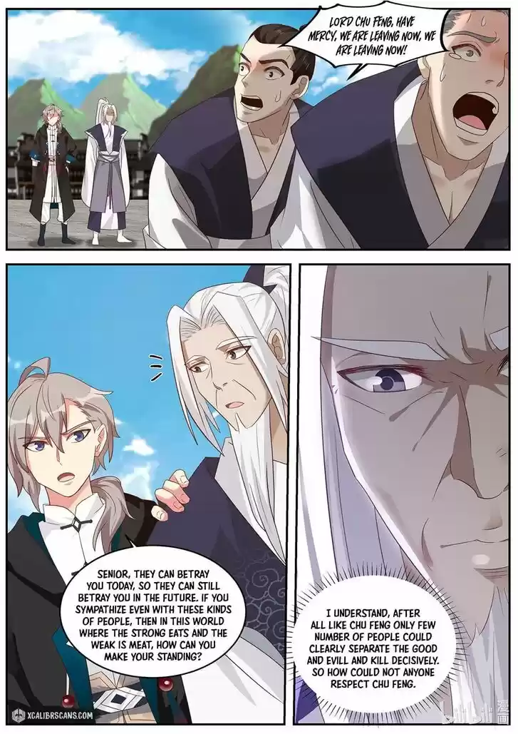 Xiuluo Wushen (Novel) Ch.378