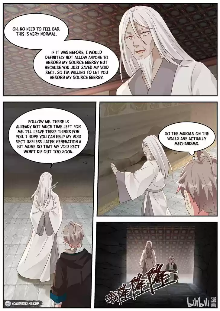 Xiuluo Wushen (Novel) Ch.378