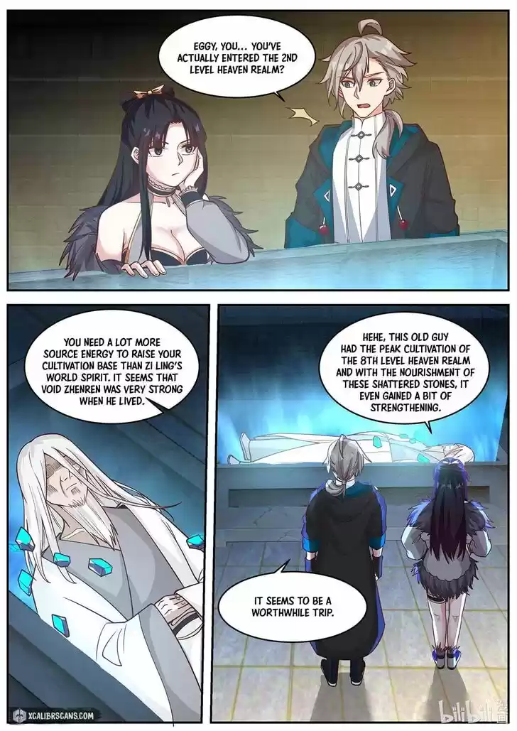 Xiuluo Wushen (Novel) Ch.379