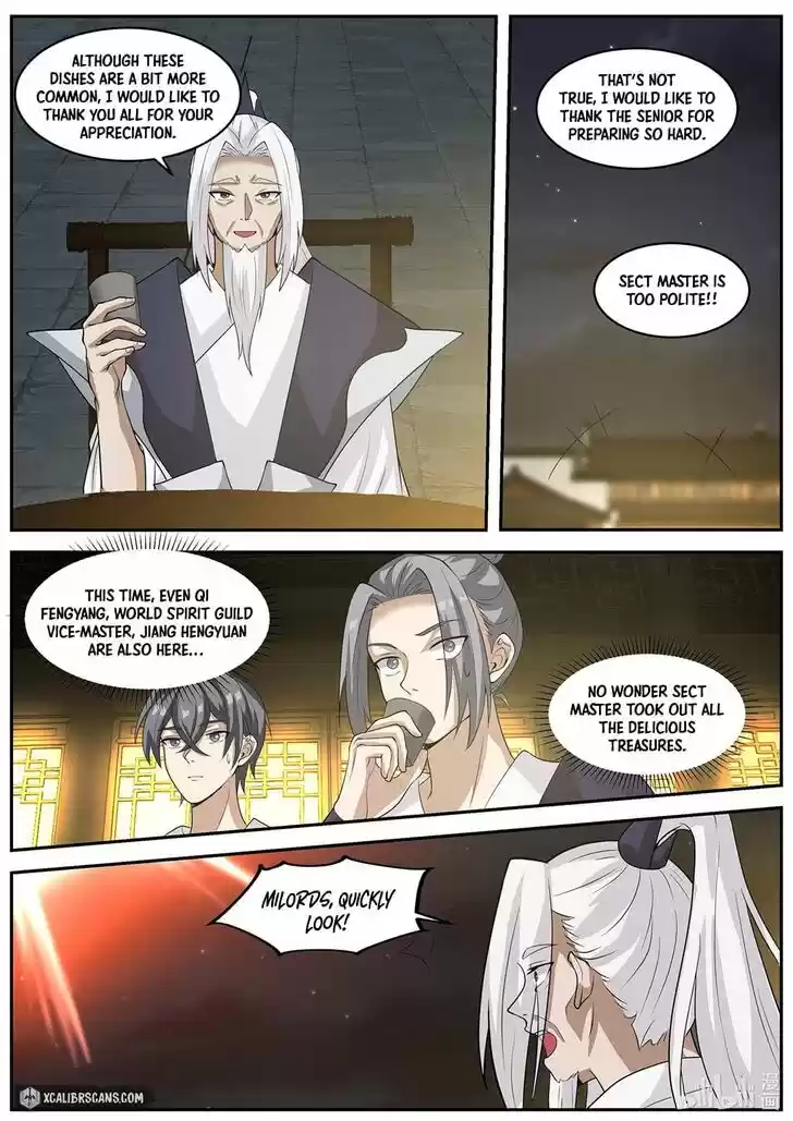 Xiuluo Wushen (Novel) Ch.379