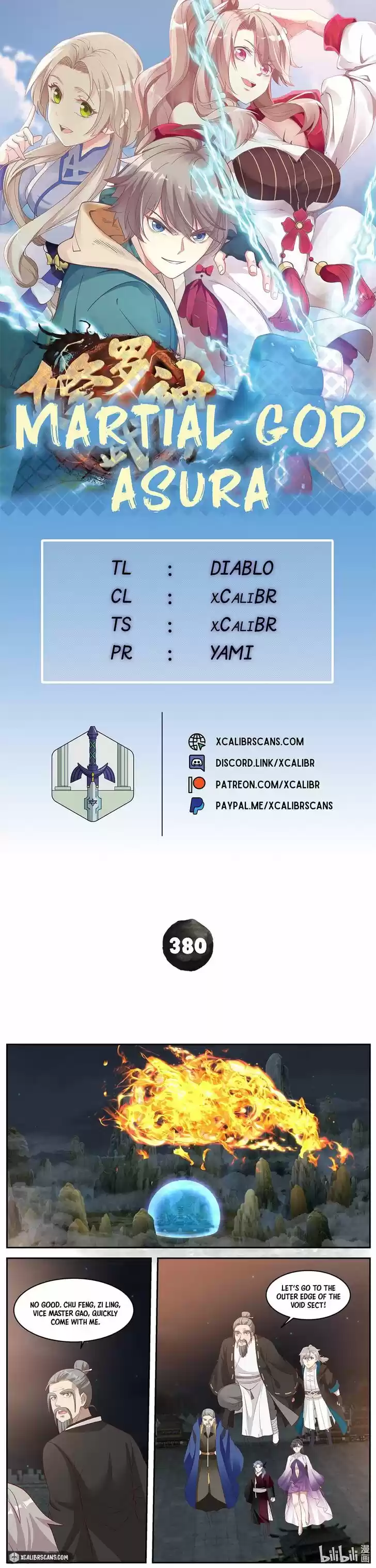 Xiuluo Wushen (Novel) Ch.380