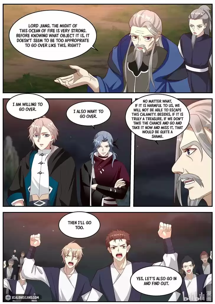 Xiuluo Wushen (Novel) Ch.380