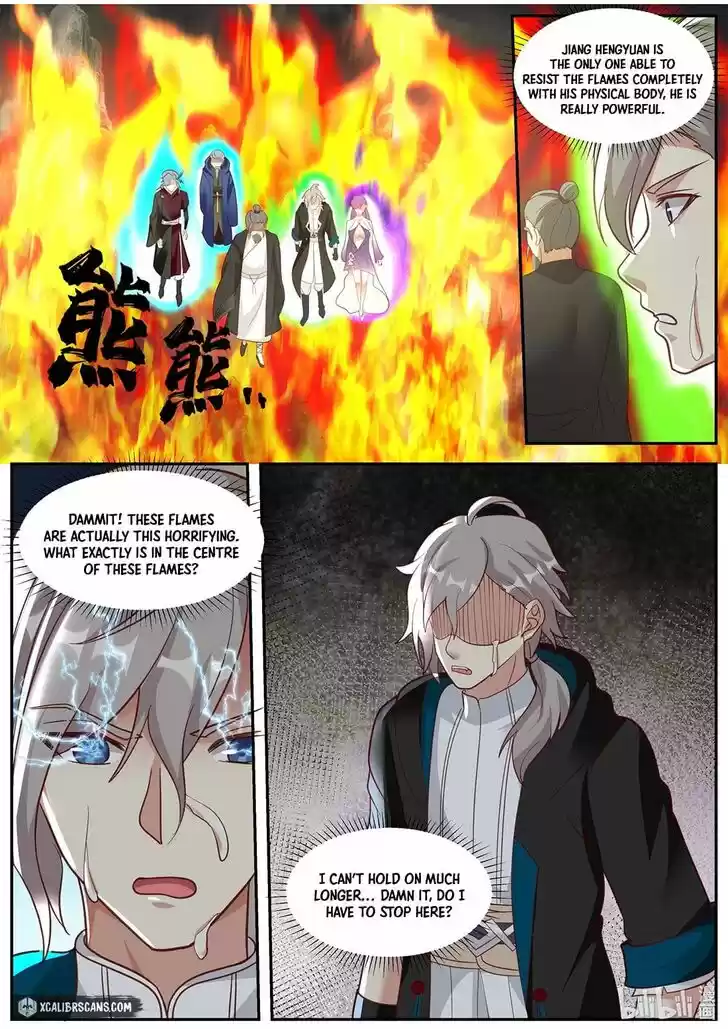 Xiuluo Wushen (Novel) Ch.380