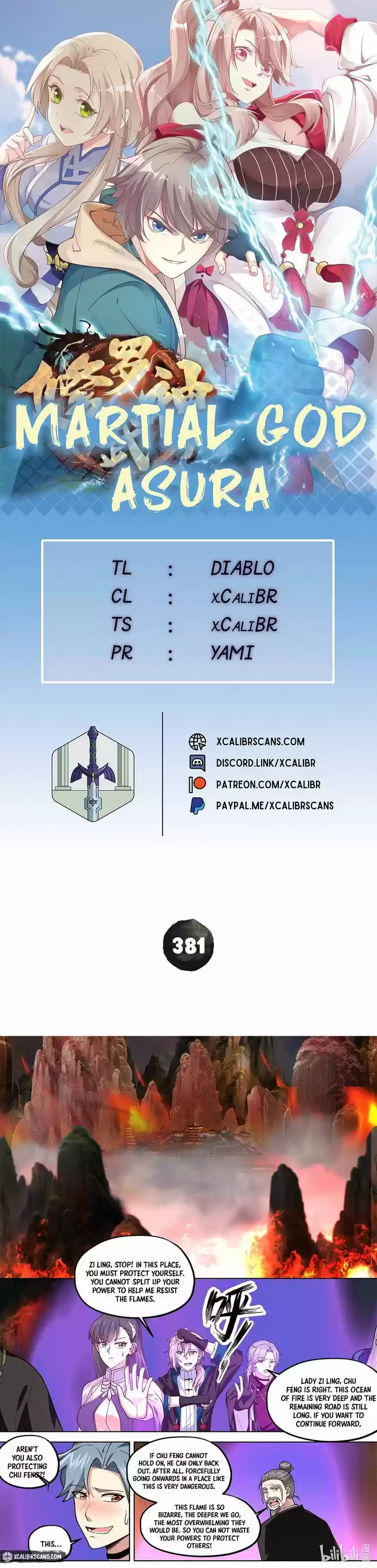 Xiuluo Wushen (Novel) Ch.381