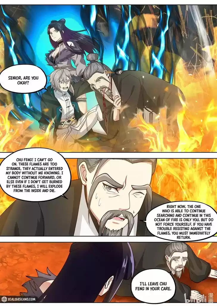 Xiuluo Wushen (Novel) Ch.381