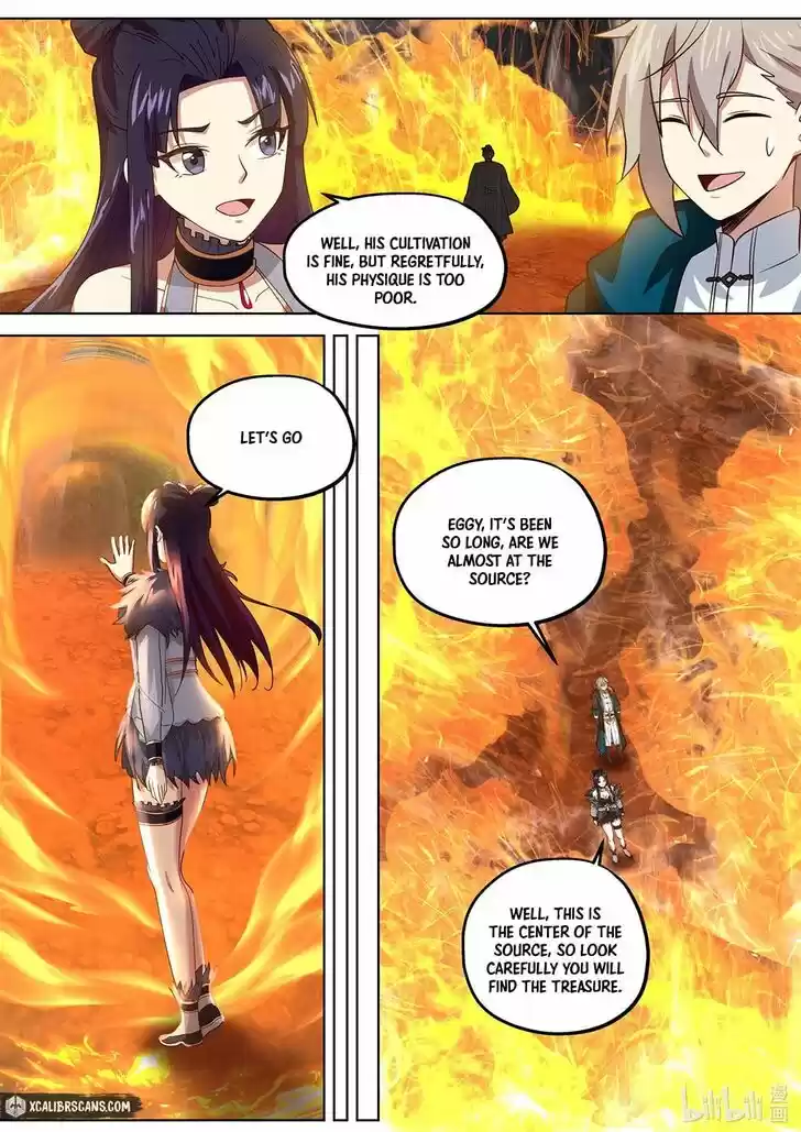 Xiuluo Wushen (Novel) Ch.381