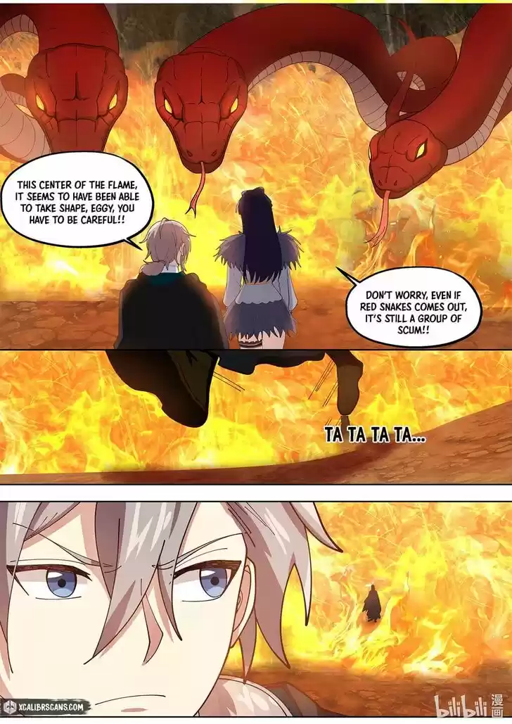 Xiuluo Wushen (Novel) Ch.381