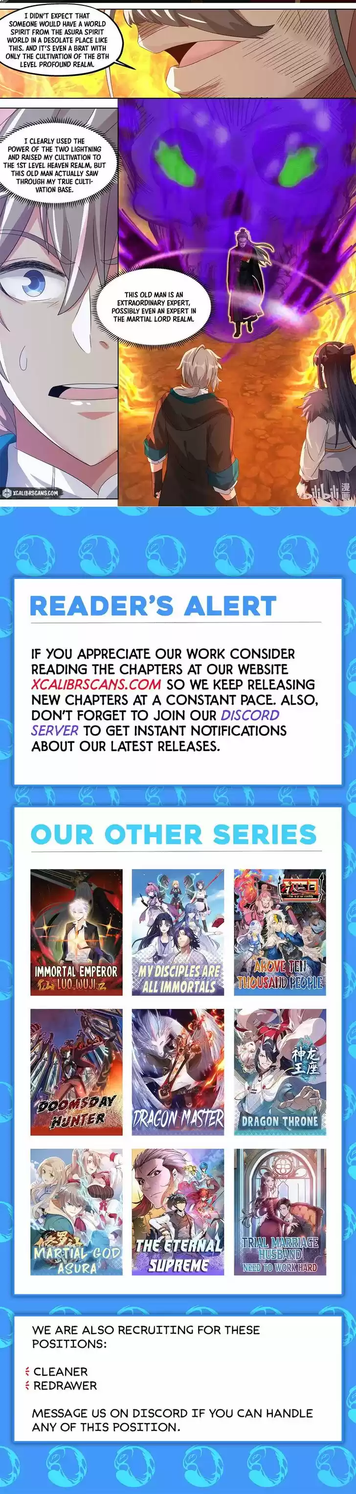 Xiuluo Wushen (Novel) Ch.381