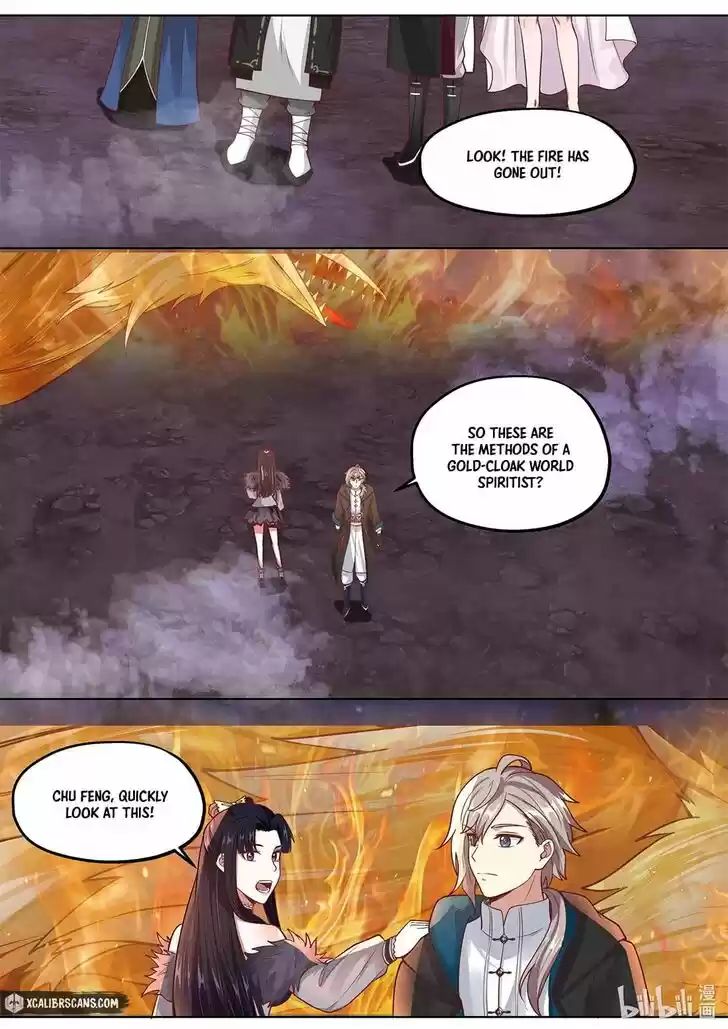 Xiuluo Wushen (Novel) Ch.382