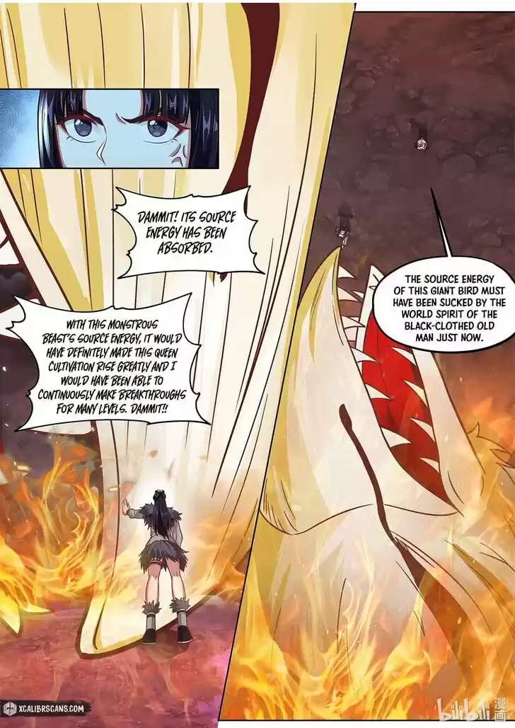 Xiuluo Wushen (Novel) Ch.382