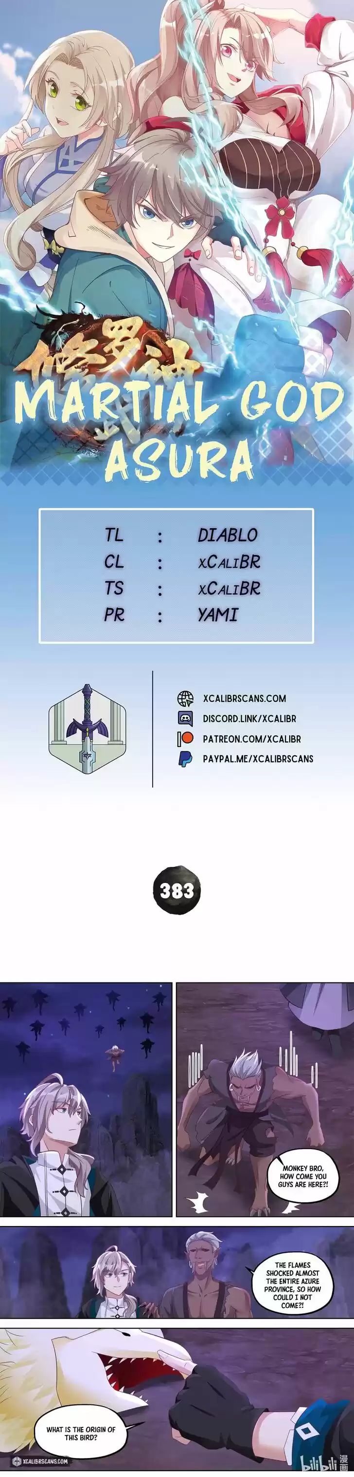 Xiuluo Wushen (Novel) Ch.383