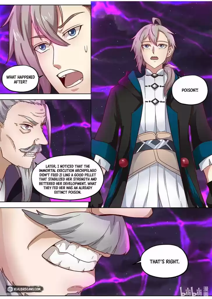 Xiuluo Wushen (Novel) Ch.383