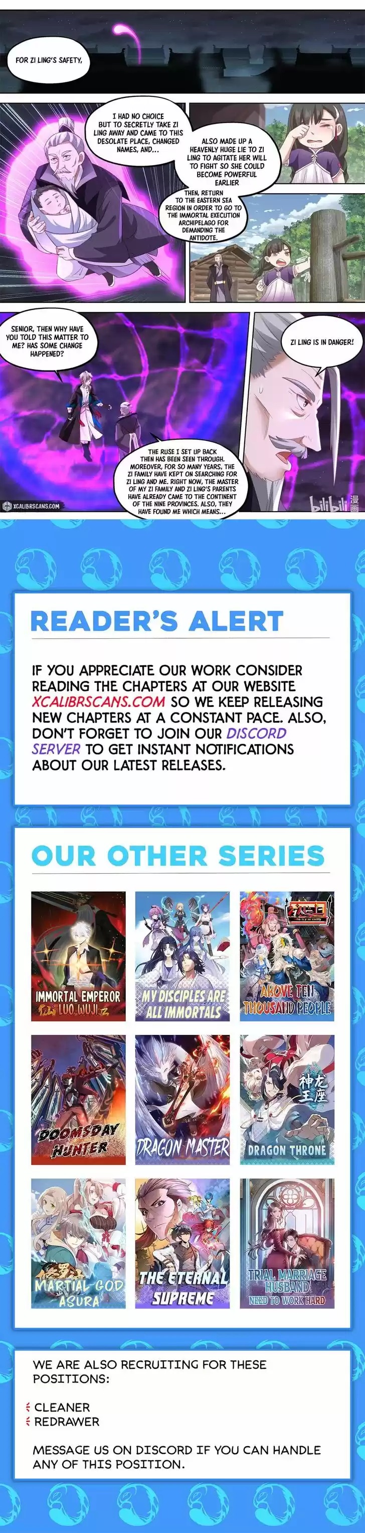 Xiuluo Wushen (Novel) Ch.383