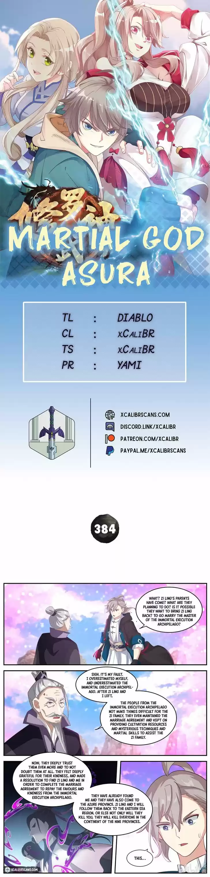 Xiuluo Wushen (Novel) Ch.384