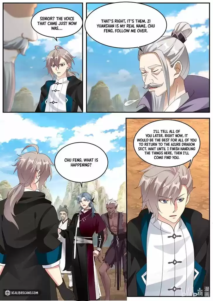 Xiuluo Wushen (Novel) Ch.384