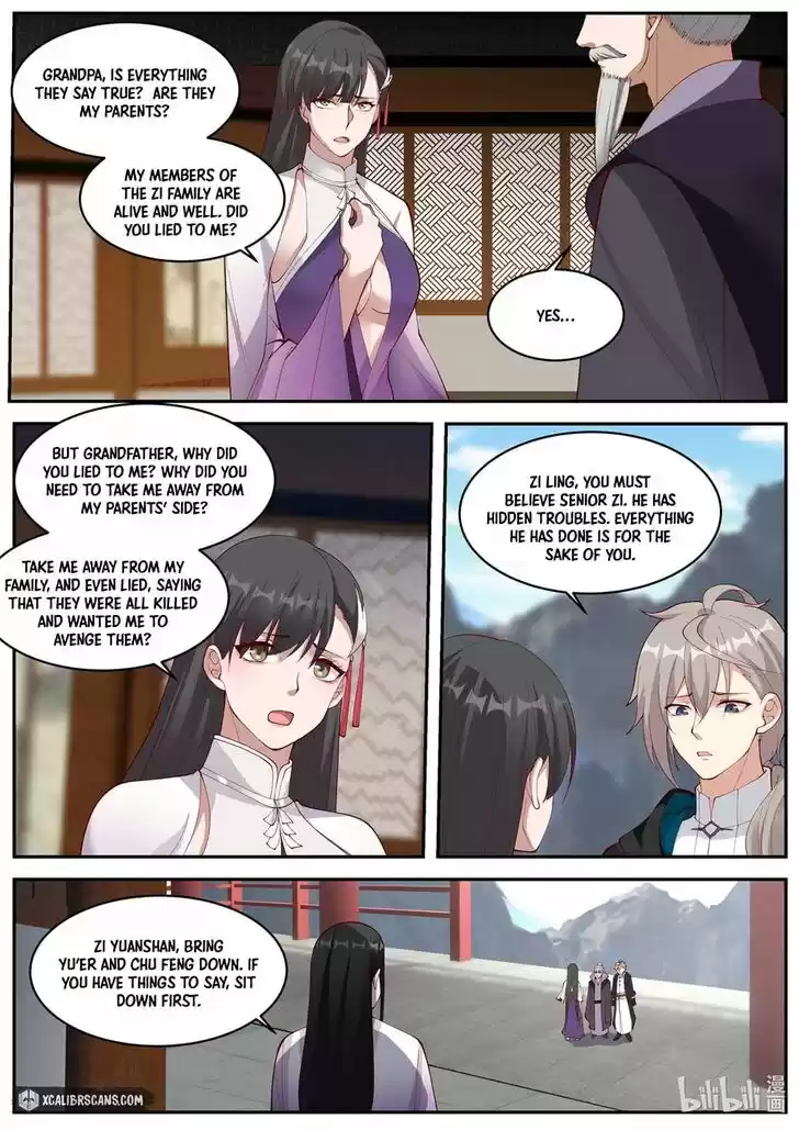 Xiuluo Wushen (Novel) Ch.384