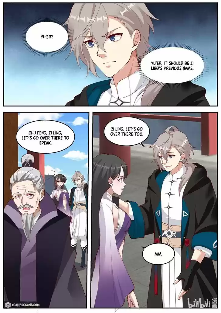 Xiuluo Wushen (Novel) Ch.384