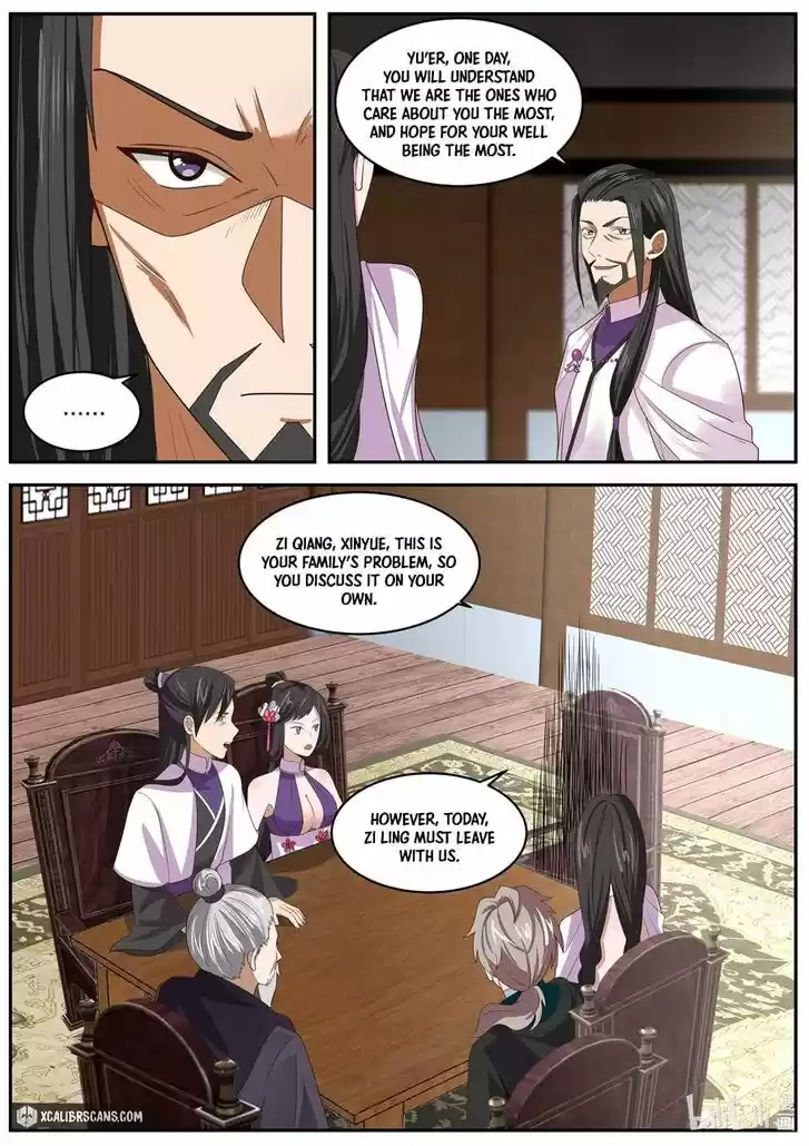 Xiuluo Wushen (Novel) Ch.385