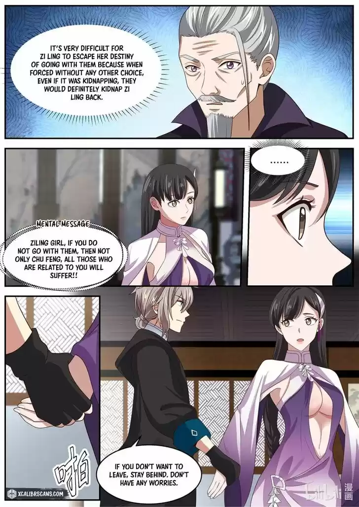 Xiuluo Wushen (Novel) Ch.385