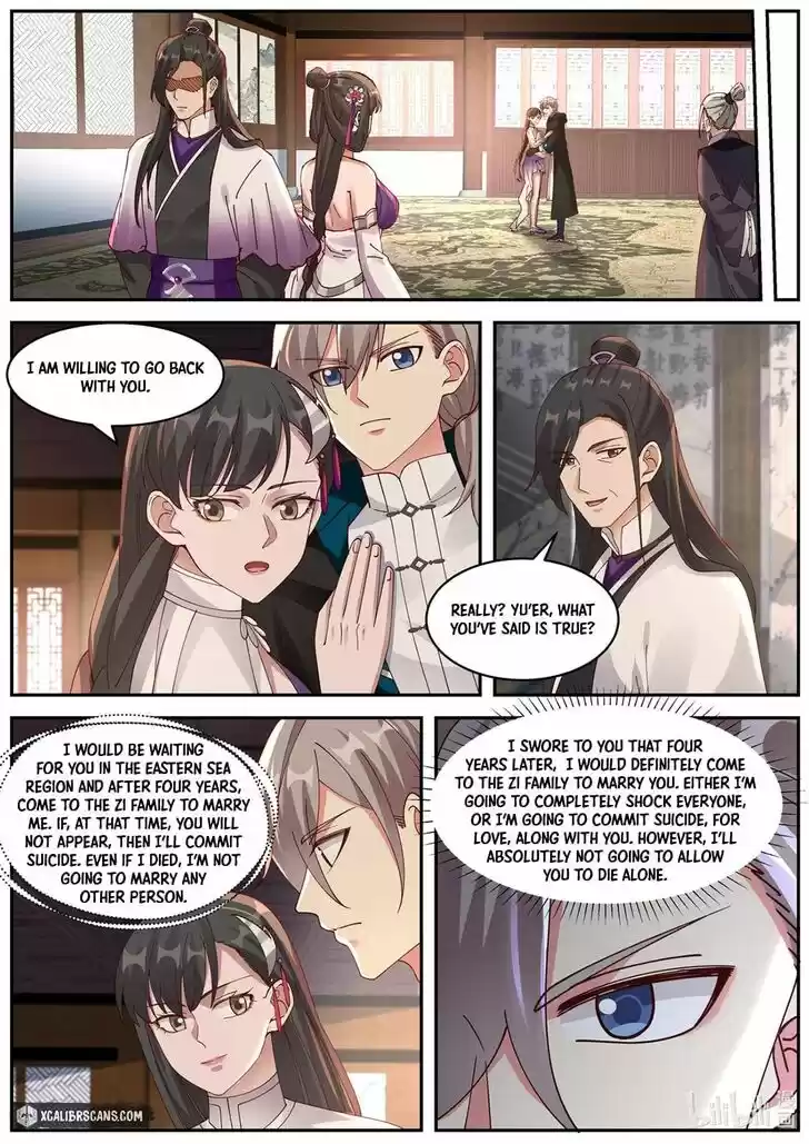 Xiuluo Wushen (Novel) Ch.385
