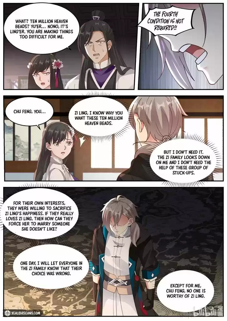 Xiuluo Wushen (Novel) Ch.385