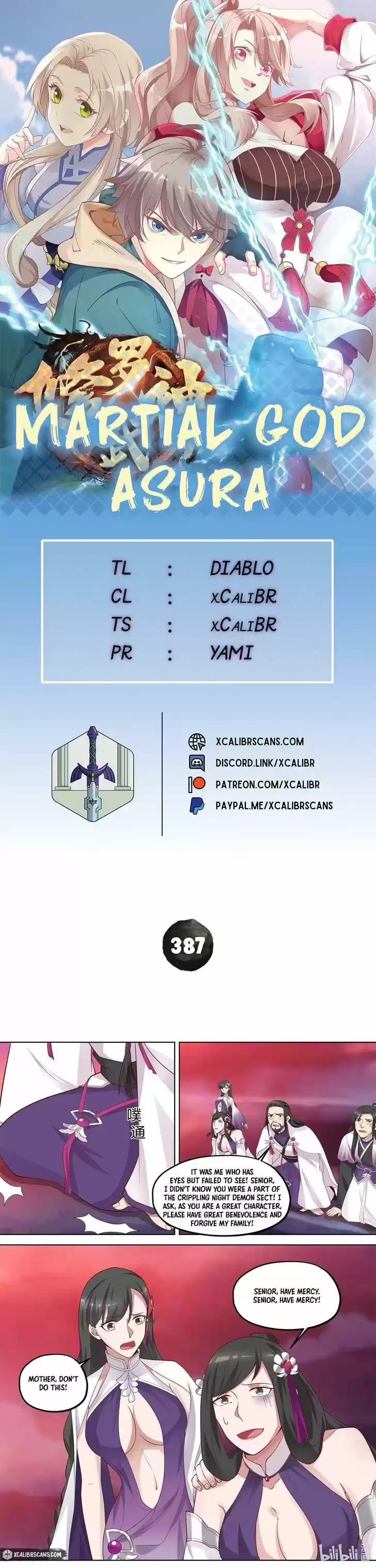 Xiuluo Wushen (Novel) Ch.387