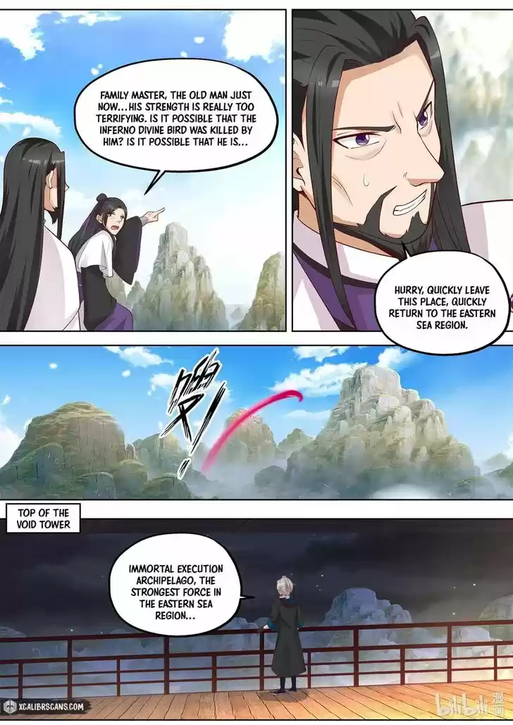 Xiuluo Wushen (Novel) Ch.387
