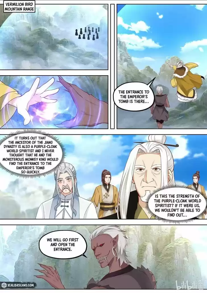 Xiuluo Wushen (Novel) Ch.387