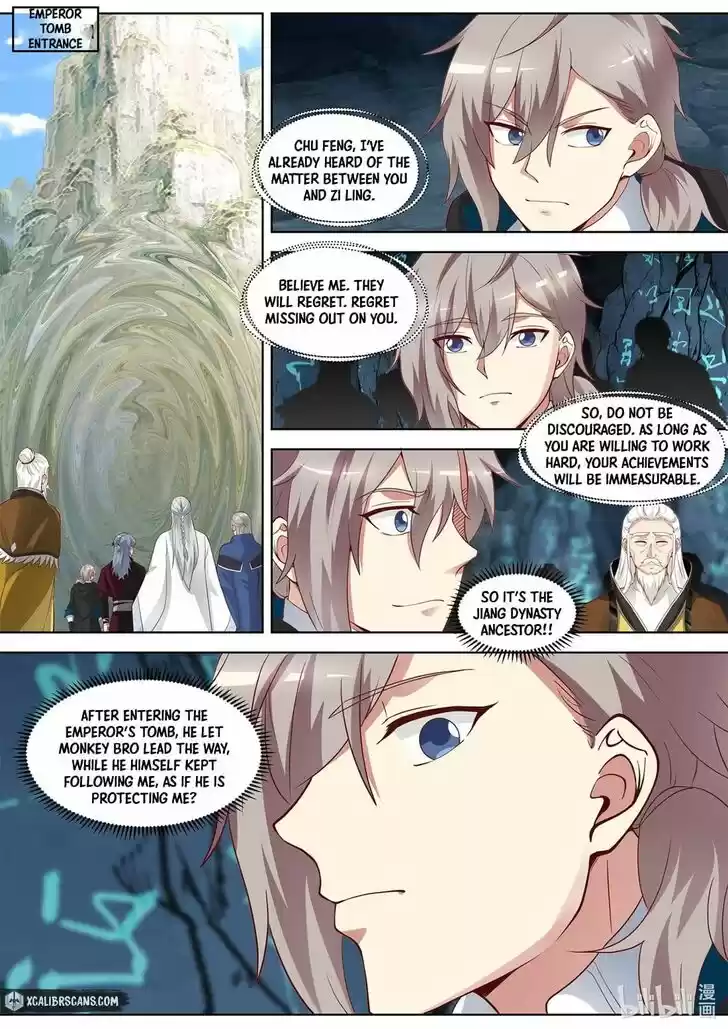 Xiuluo Wushen (Novel) Ch.387