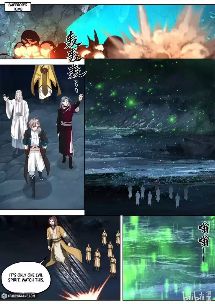 Xiuluo Wushen (Novel) Ch.387