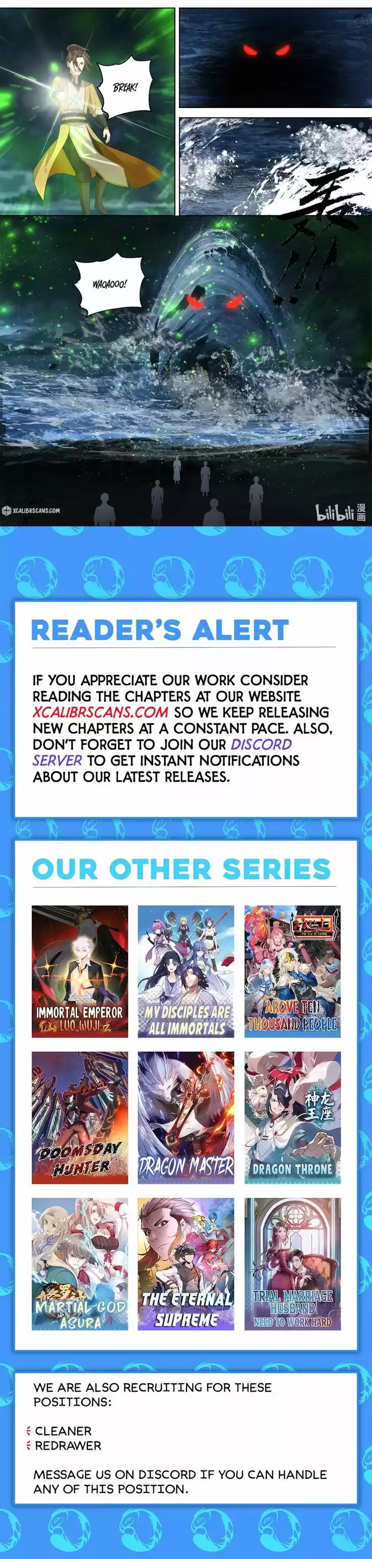 Xiuluo Wushen (Novel) Ch.387