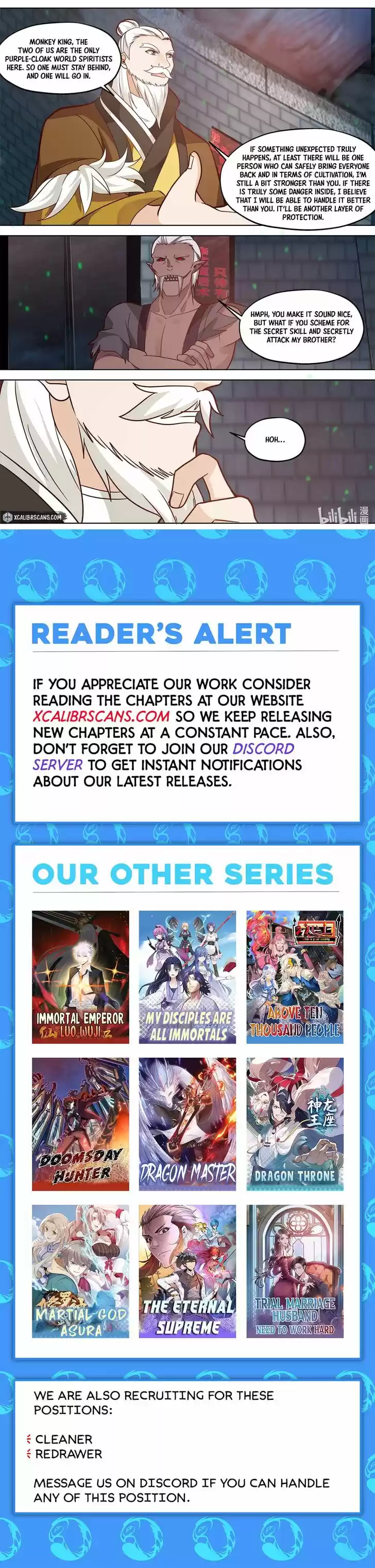 Xiuluo Wushen (Novel) Ch.388